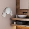 elektrischer handtuchwärmer keramik farbig nazca hom