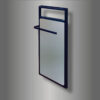 scaldasalviette elettrico ceramica colorato telius s hom