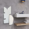 scaldasalviette elettrico ceramica h tab hom
