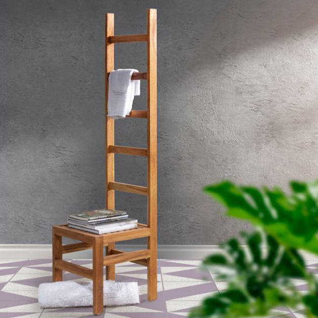 arya cipi free standing towel holder chair