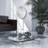 termoarredo elettrico acciaio bianco shield 300 hom