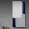termoarredo elettrico acciaio colorato luci seven t hom