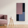 termoarredo elettrico acciaio colorato seven t hom