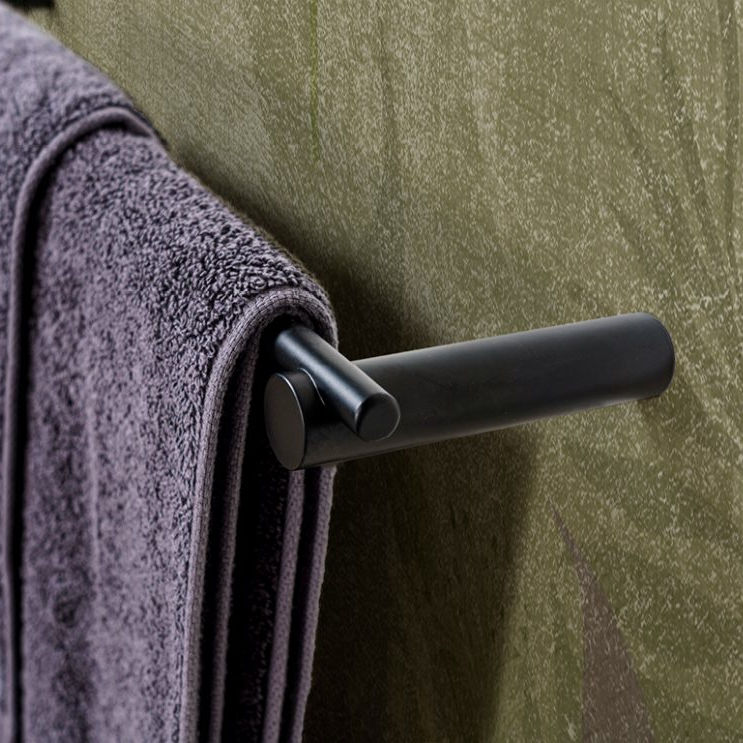 wall mounted towel rack metal detail smilzo 50 cipi
