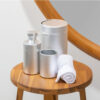 sgabello bagno legno teak dettaglio stool 19 cipì