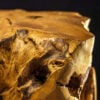 sgabello legno naturale bagno dettaglio sarong cipì