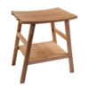 consolle da bagno legno teak zen xl cipì