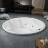 spa d'hydromassage intégré london eye relax design