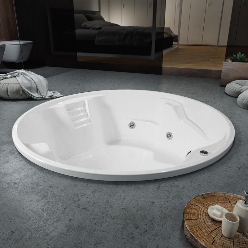 london eye relax design built-in whirlpool mini pool