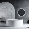 minipiscina idromassaggio freestanding la rotonda relax design