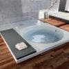 spa d'hydromassage intégré au design oasis relax