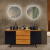 teak wood bathroom cabinet pintu 150 cipi