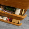 mobile da bagno legno teak cassetto club house 150 cipì