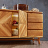 mobile da bagno legno teak dettaglio club house 150 cipì