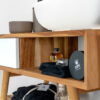 mobile da bagno legno teak dettaglio feelgood 100 cipì