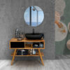 mobile da bagno legno teak feelgood 100 cipì
