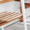 mobile da bagno legno teak gambe feelgood 100 cipì