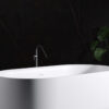 vasca da bagno bianca dettaglio freestanding horizon relax design