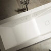 vasca da bagno freestading dettaglio icon relax design