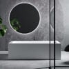 vasca da bagno freestading luxolid icon relax design