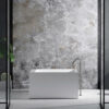 essequadro relax design weiß freistehende badewanne