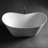 baignoire autoportante blanche volo relax design