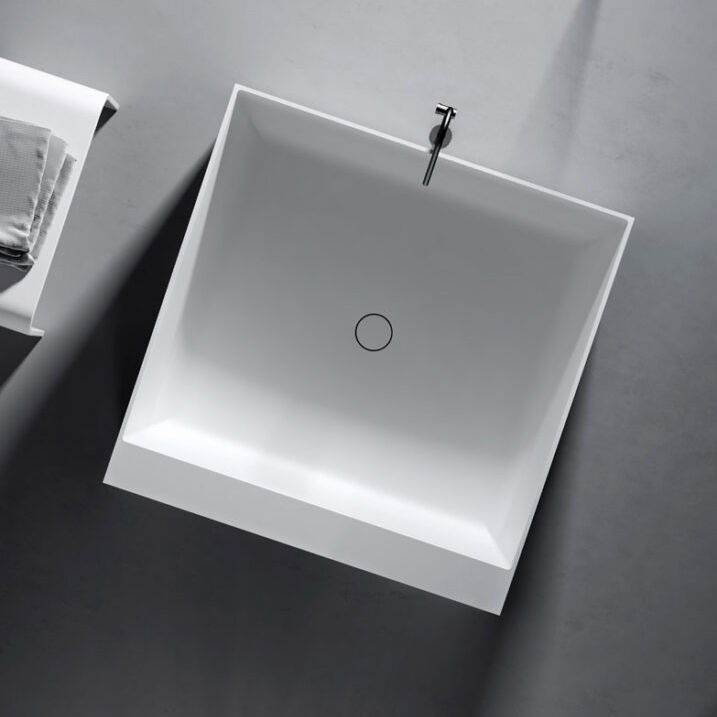vasca da bagno freestanding dettaglio essequadro relax design