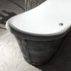 freistehende badewanne detail nail relax design