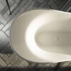 baignoire autoportante détail volo relax design