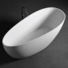 vasca da bagno freestanding opaca leafy relax design