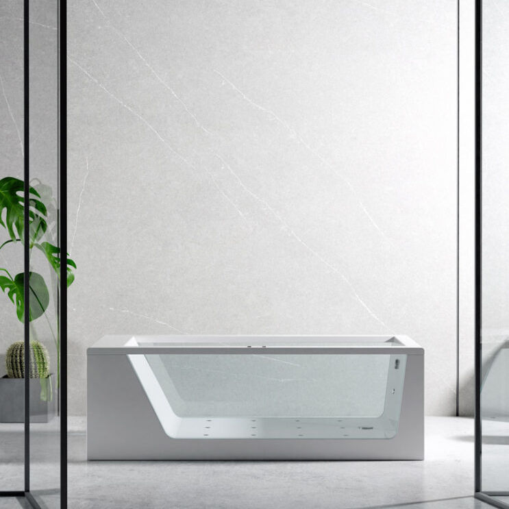 aqua relax design freistehende whirlpool-badewanne