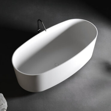 vasca freestanding luxolid bianco opaco marechiaro relax design