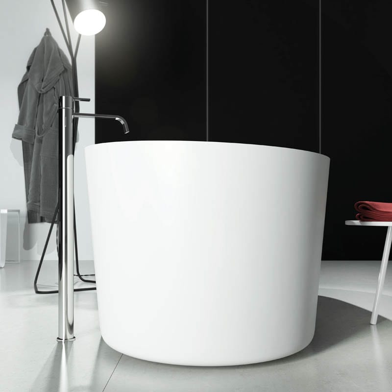 luxolid freestanding tub detail marechiaro relax design