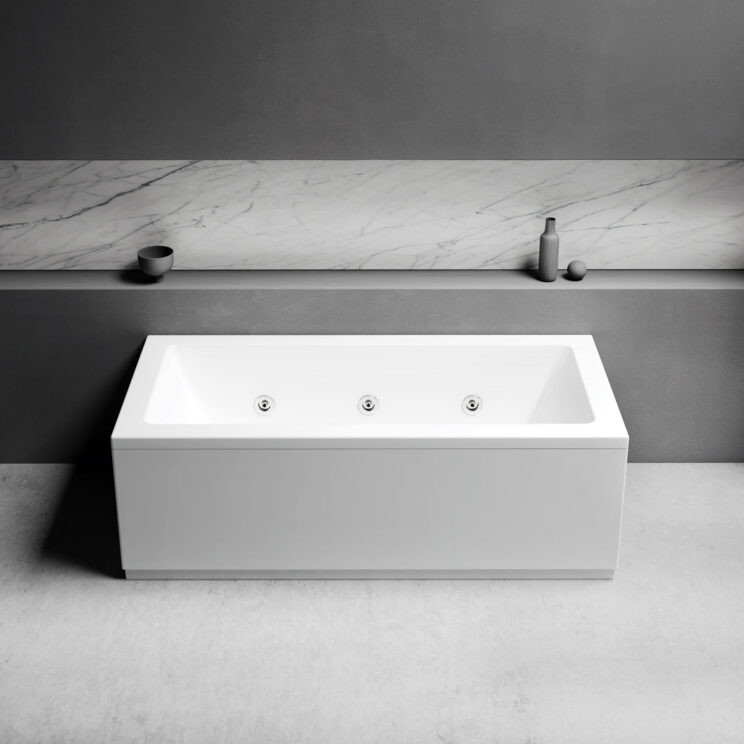vasca da bagno acrilico idromassaggio laqua relax design
