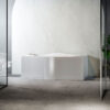 vasca da bagno acrilico idromassaggio sardegna relax design