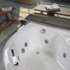 baignoire d'angle en acrylique detail whirlpool victory relax design