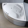 baignoire d'angle acrylique whirlpool niagara relax design