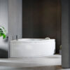 baignoire d'angle acrylique niagara relax design