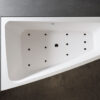 vasca da bagno angolare asimmetrica idromassaggio sabrina relax design