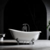 freistehende badewanne metallbeine cassiopea relax design