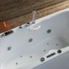 vasca da bagno idromassaggio acrilico dettaglio sonia relax design
