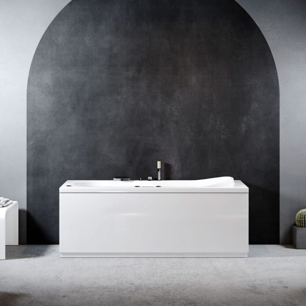 vasca da bagno idromassaggio acrilico sonia relax design