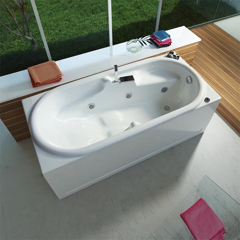 vasca da bagno idromassaggio erica relax design