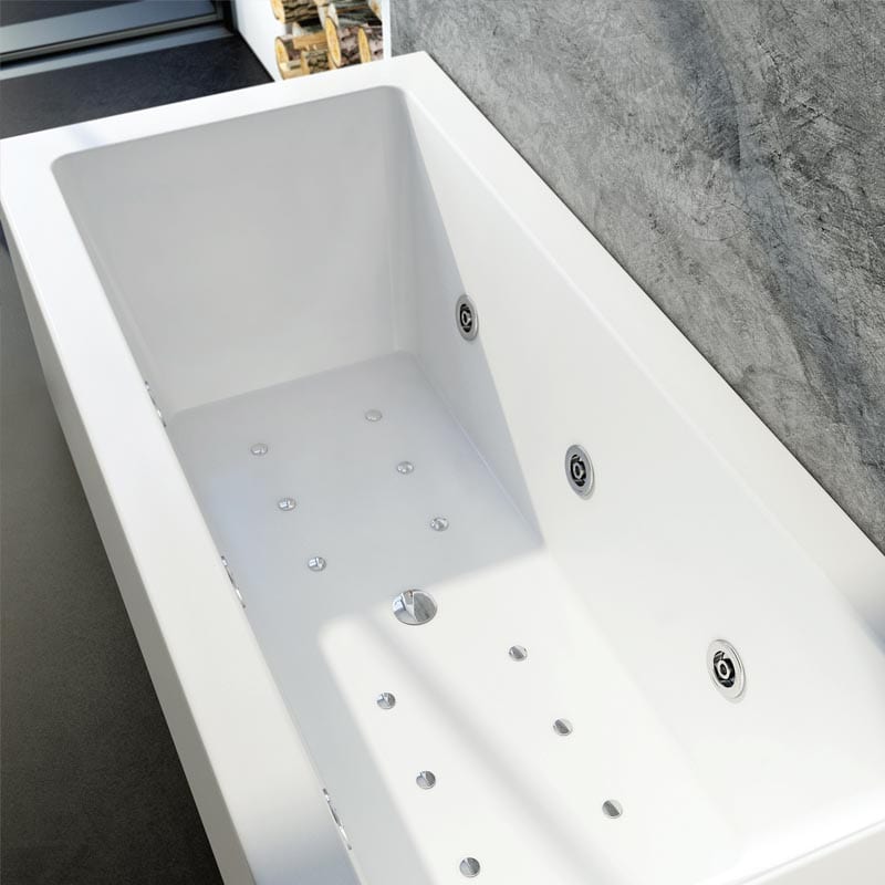 ᐈLusso 【Aquatica Allegra-Blt Relax Vasca da Bagno con