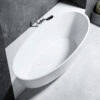 luxolid freistehende airpool ovo wanne relax bad design