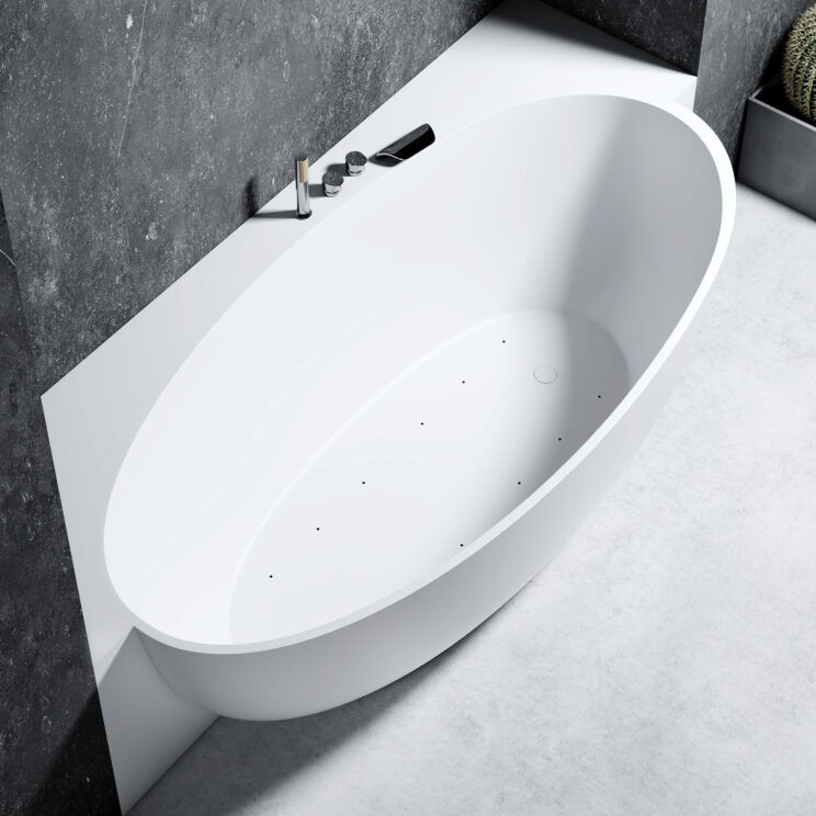 Vasca Da Bagno Ovo Tub Relax Design - CasaOmnia