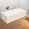 vasca da bagno rettangolare idromassaggio delfina sthatus