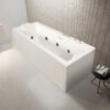 vasca da bagno rettangolare idromassaggio vetroresina harmony lounge sthatus