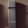 termoarredo idraulico living acciaio barra portasalviette arrow graziano