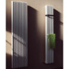 termoarredo idraulico living acciaio bianco arrow graziano
